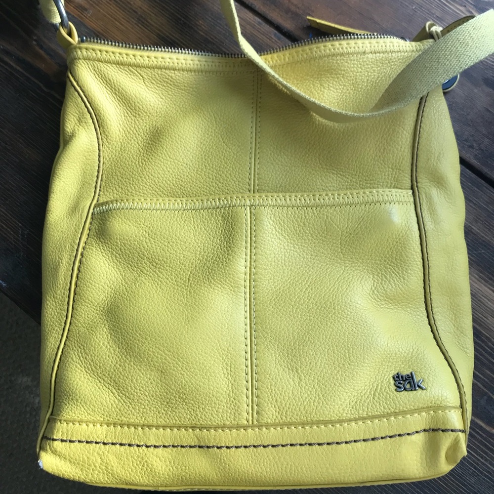 The SAK crossbody leather bag